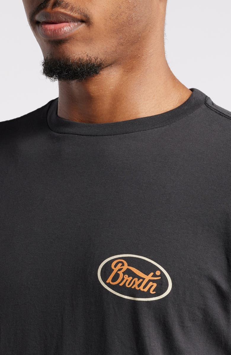 Brixton Parsons Graphic T-Shirt, Alternate, color, 