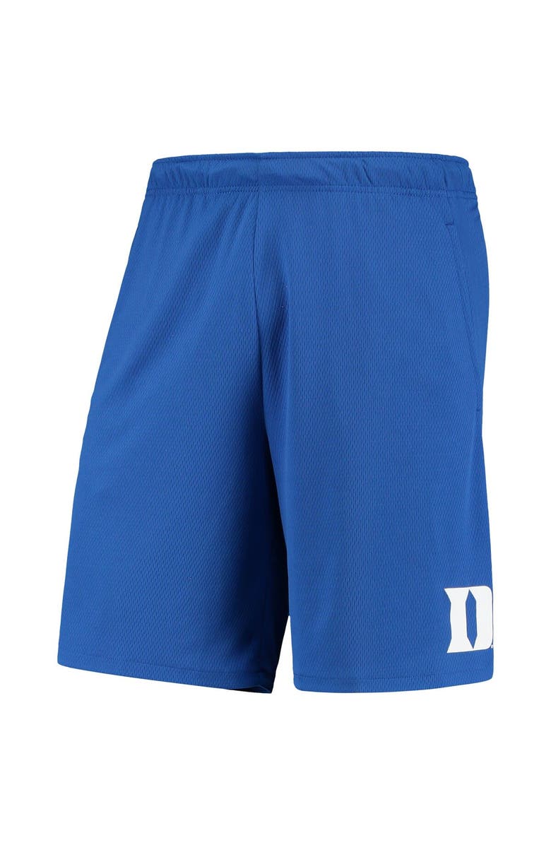 Nike Men's Nike Royal Duke Blue Devils Hype Performance Shorts, Alternate, color,