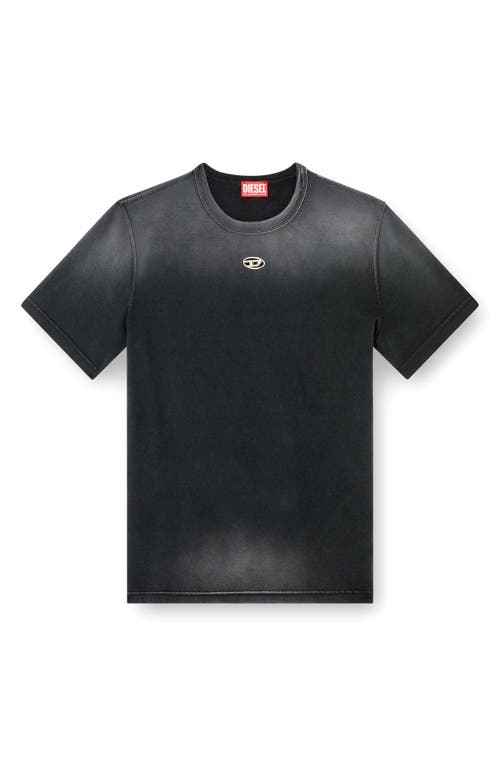 Diesel ® T-adjust-t1 Ombré Cotton T-shirt