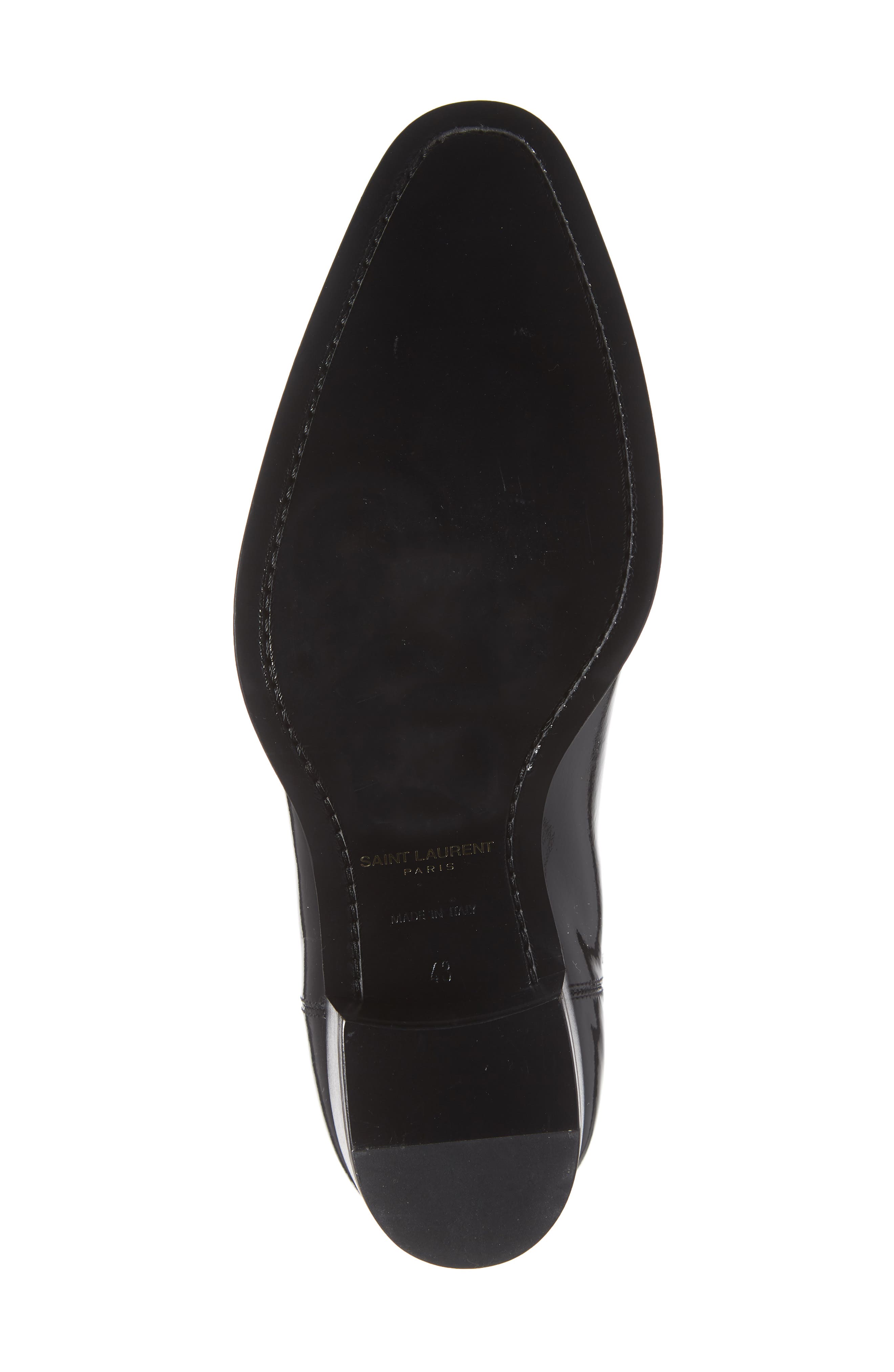Chelsea Boot, Alternate, color, BLACK PATENT