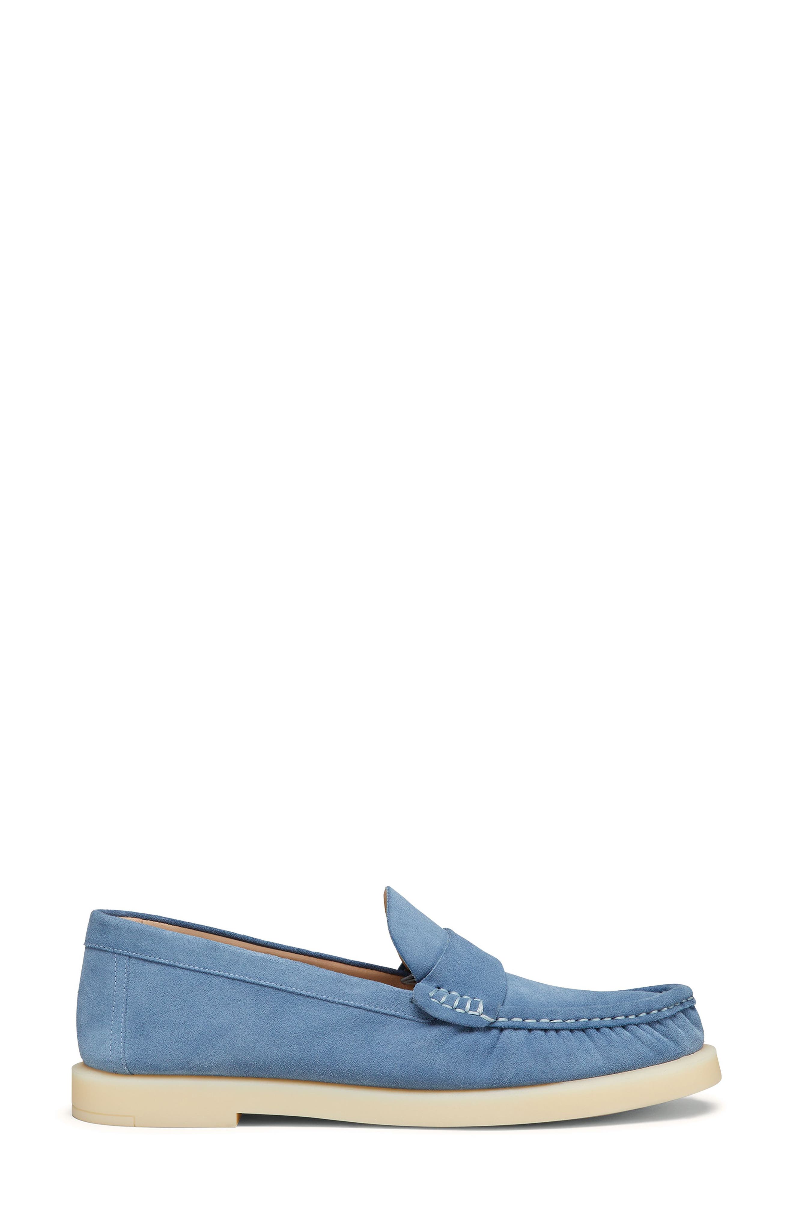 Blake Loafer, Alternate, color, BLUSTELCRM