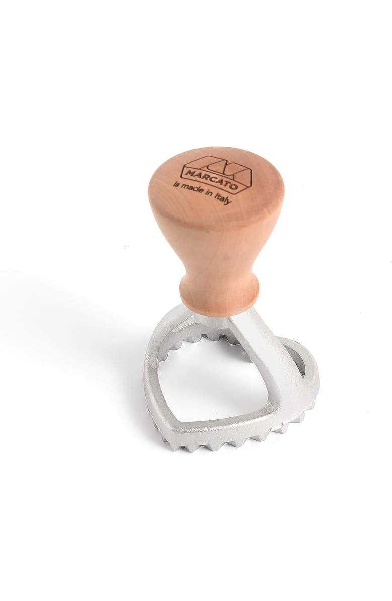 Marcato Classic Ravioli Maker Stamp, Heart Shape, 2-Inch, Main, color,