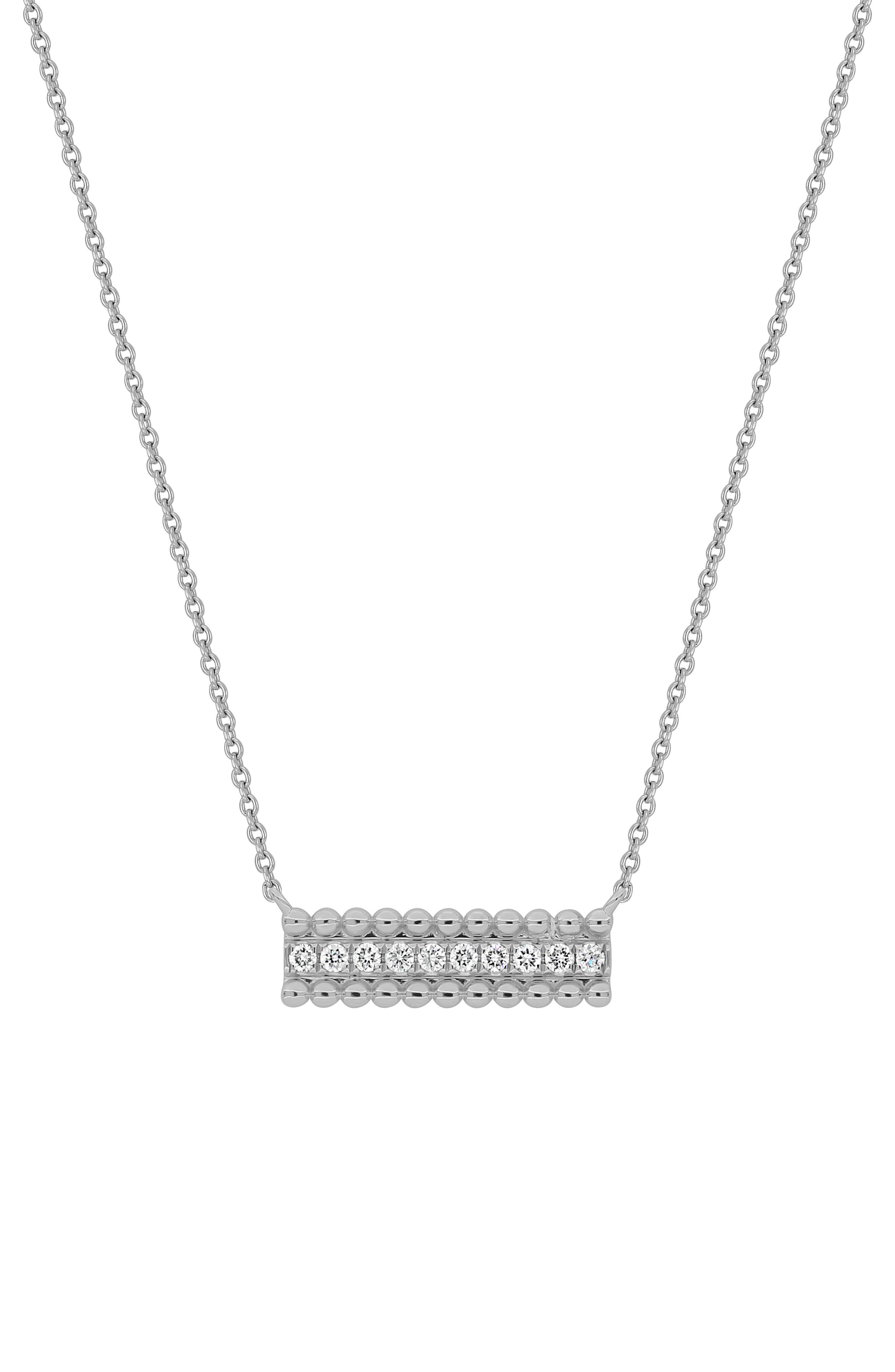 Bony Levy 18K Gold Icon Diamond Pendant - 0.09ct.