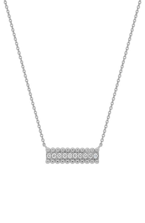 18K Gold Icon Diamond Pendant - 0.09ct. (Nordstrom Exclusive)