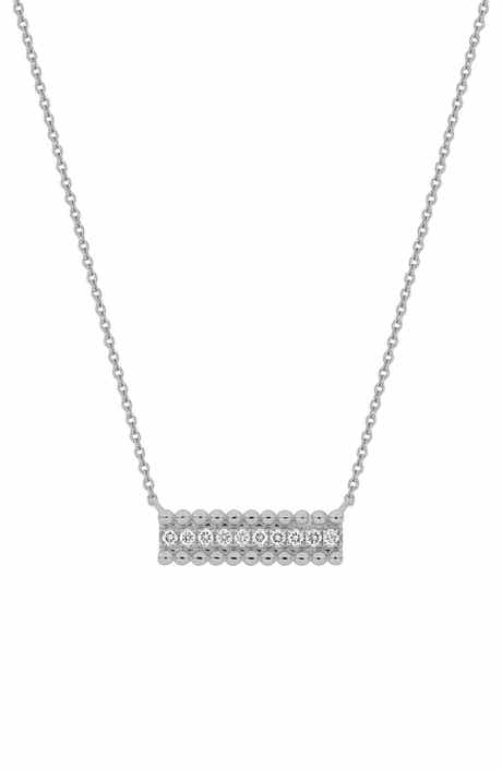 Bony Levy 18K Gold Icon Diamond Pendant - 0.09ct.