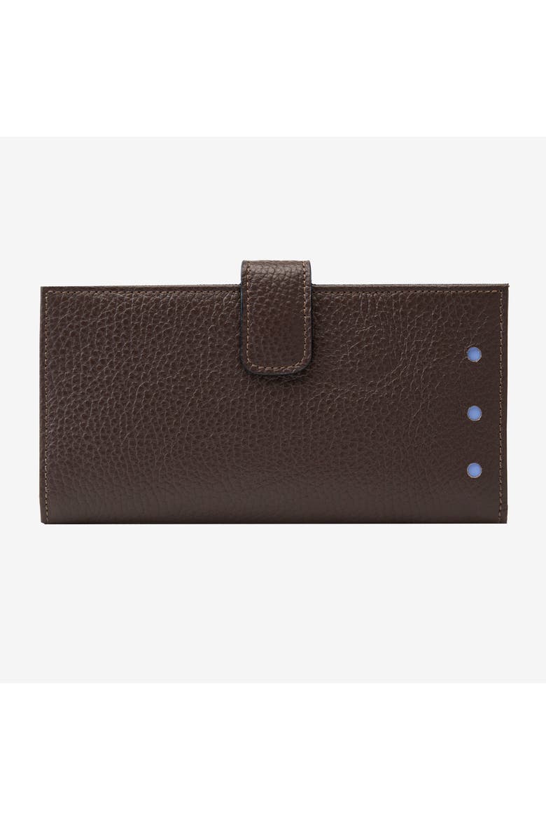 Ascot Long Slim Wallet, Alternate, color, Espresso