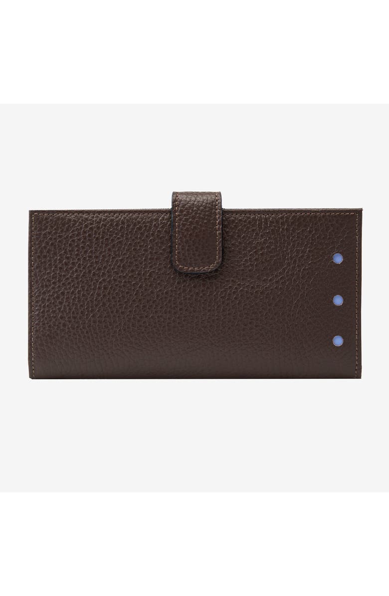 Tusk Ascot Long Slim Wallet, Alternate, color, Espresso