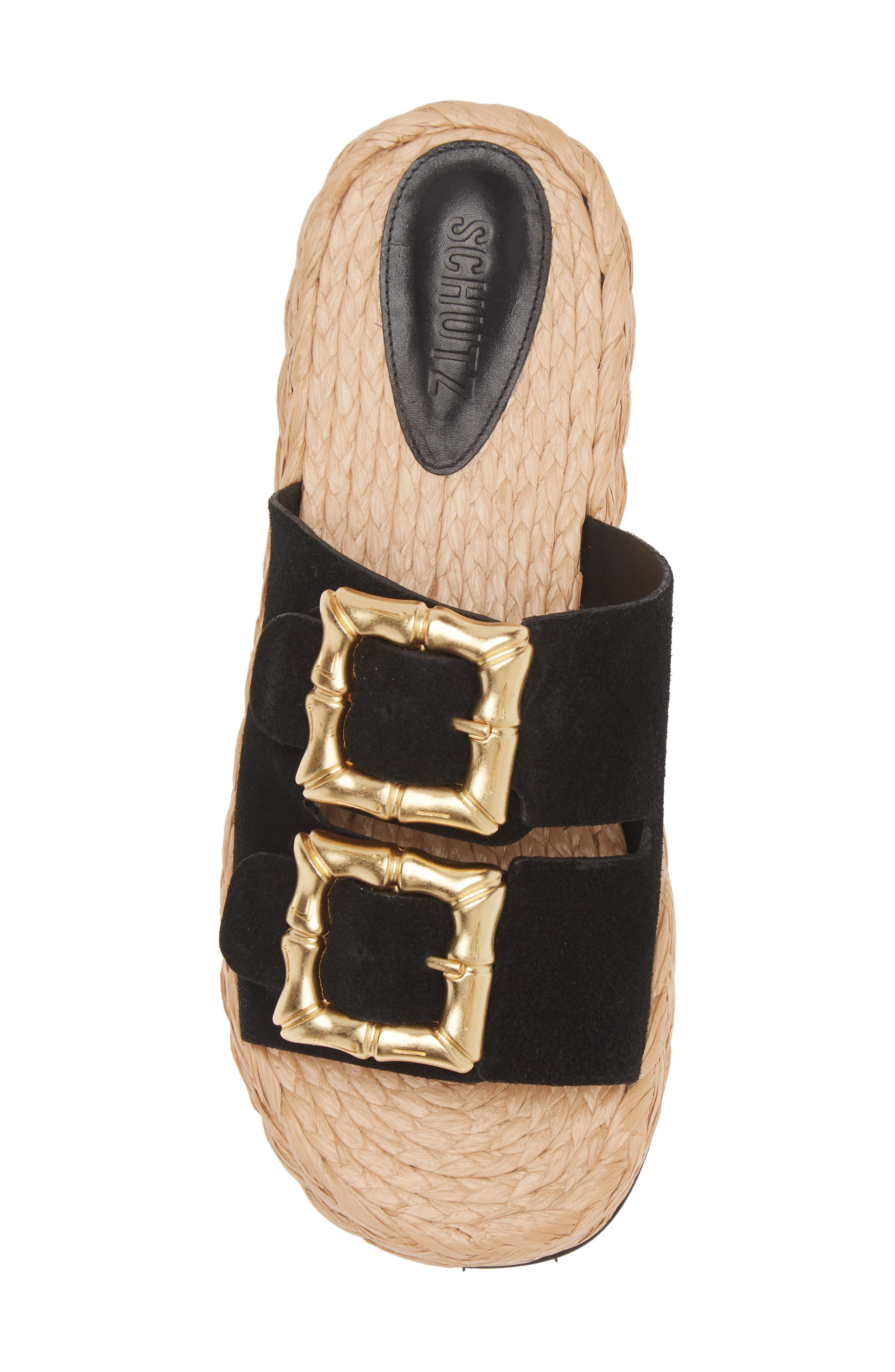 Schutz Enola Rope Platform Sandal, Alternate, color, 