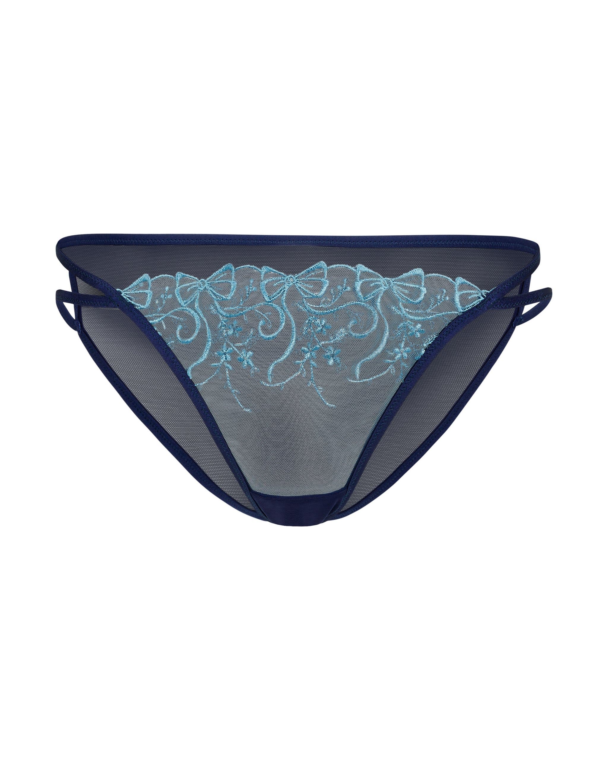 Adore Me Erica Bikini Panties In Blue