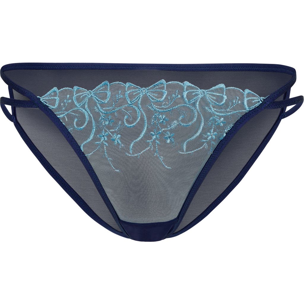 Adore Me Erica Bikini Panties In Blue