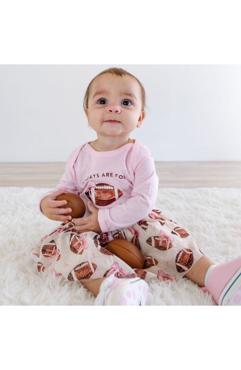 Sweet Wink Football Cutie Tutu, Alternate, color, Ivory