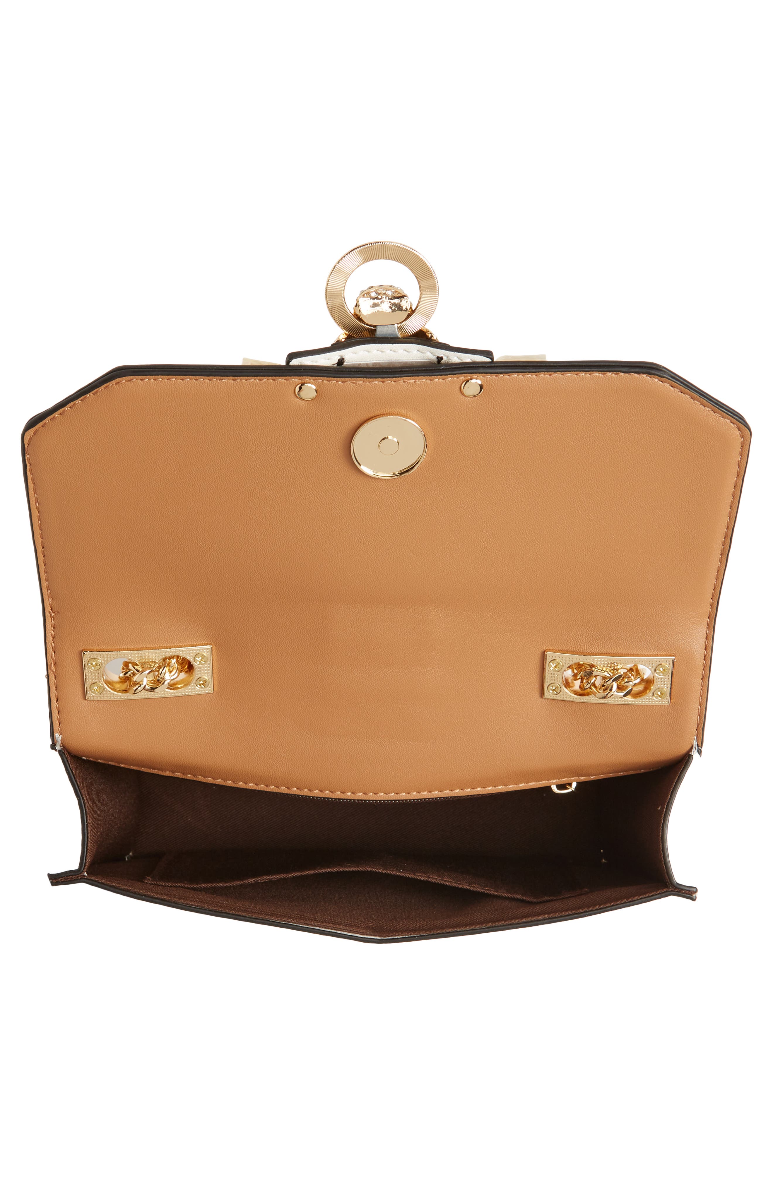 ALDO Rheana Straw Convertible Crossbody Bag, Alternate, color, 