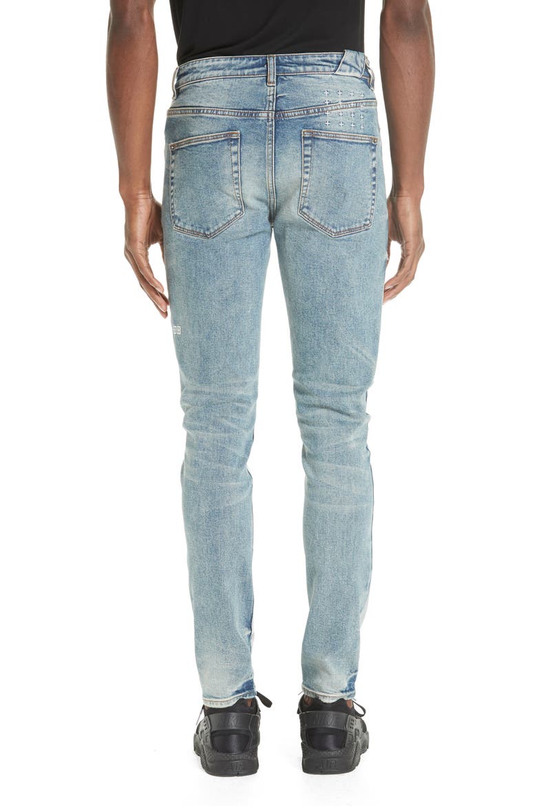 Chitch Pure Dynamite Slim Fit Jeans, Alternate, color, DENIM