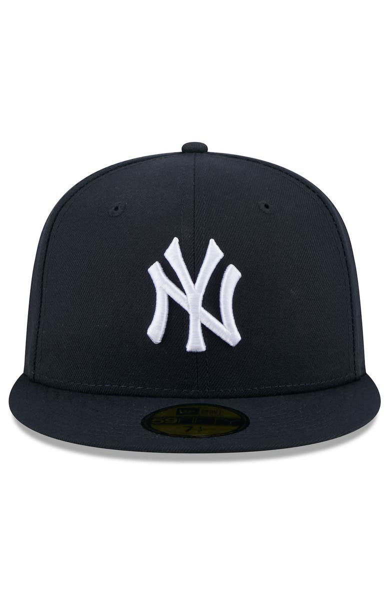 New Era Men's New Era  Navy New York Yankees 2025 Jackie Robinson Day 59FIFTY Fitted Hat, Alternate, color, 
