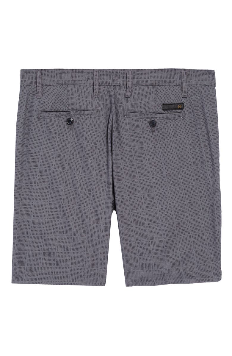 AG Wanderer Slim Fit Linen Blend Shorts, Alternate, color, 