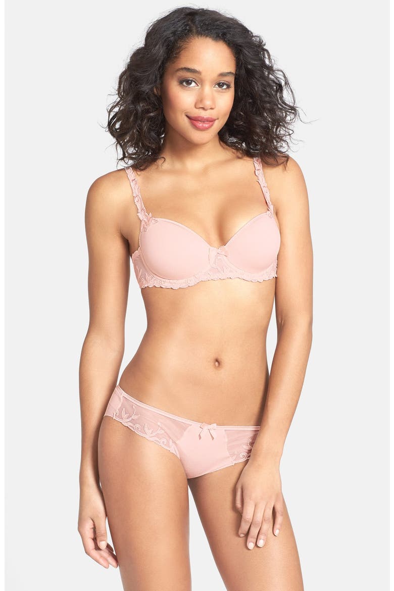 Andora 3D Molded Underwire Bra, Alternate, color, BLUSH