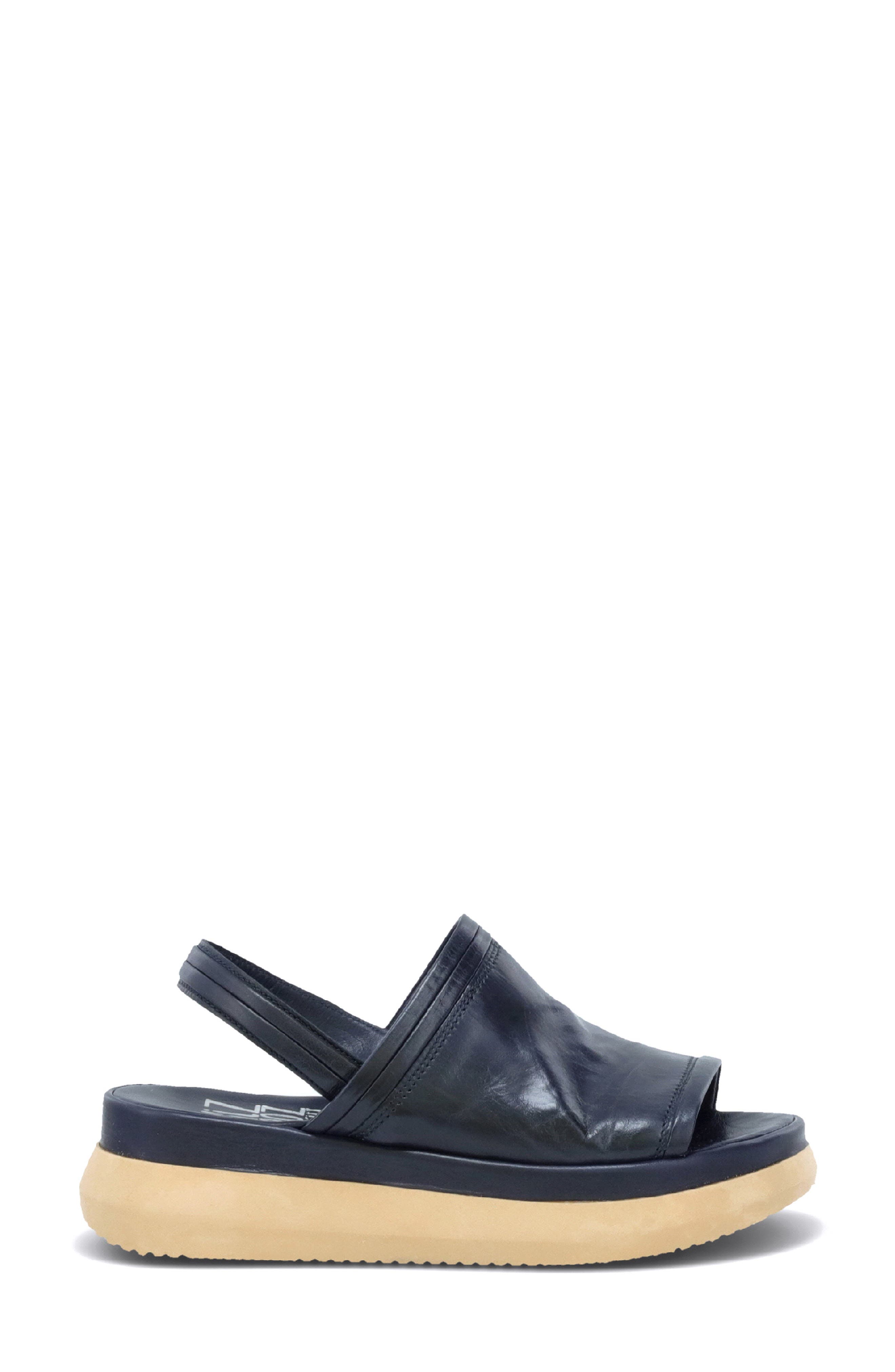 Miz Mooz Peep Slingback Sandal, Alternate, color, 