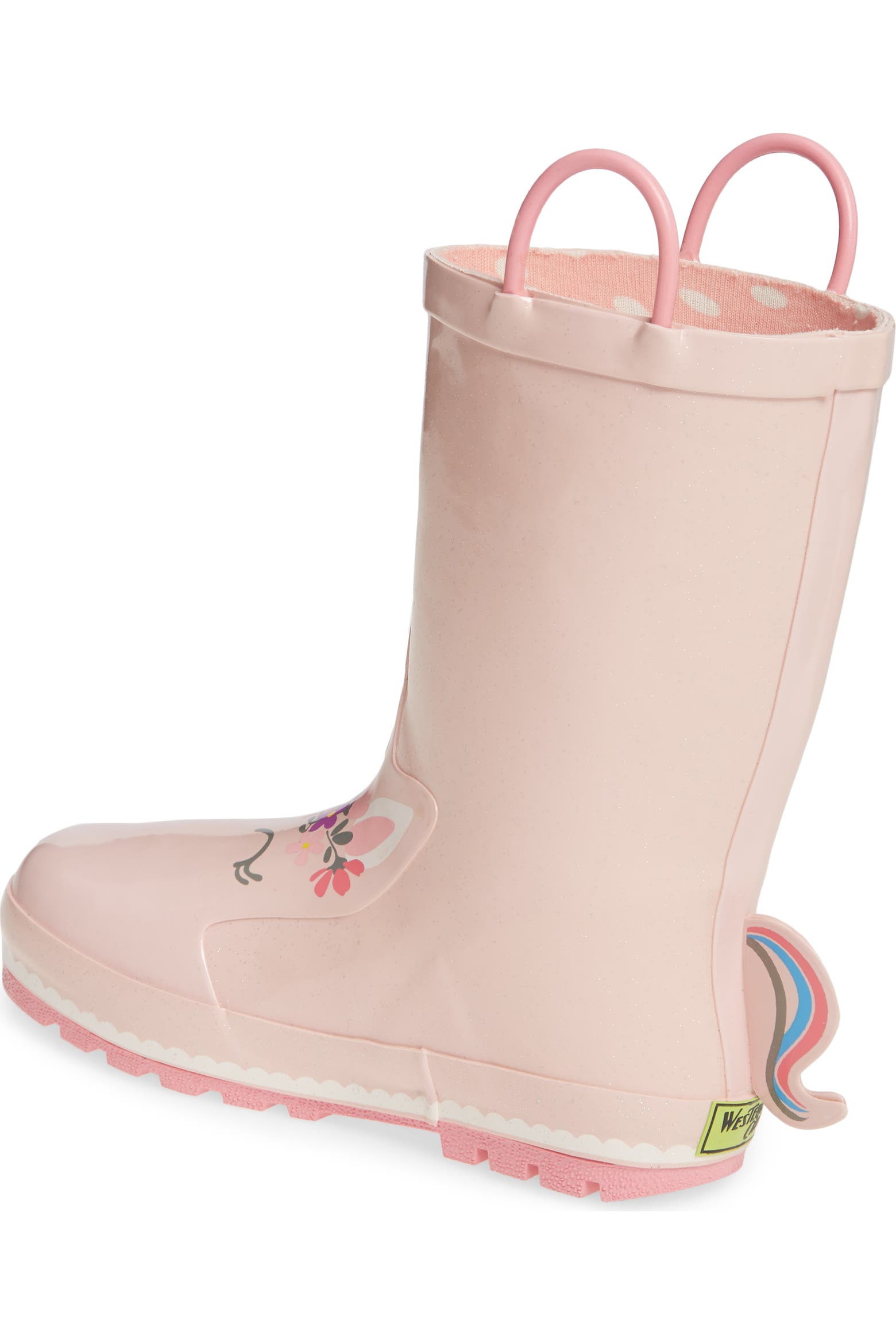 Unity Build Options Western Chief Unity Unicorn Waterproof Rain Boot | Nordstrom