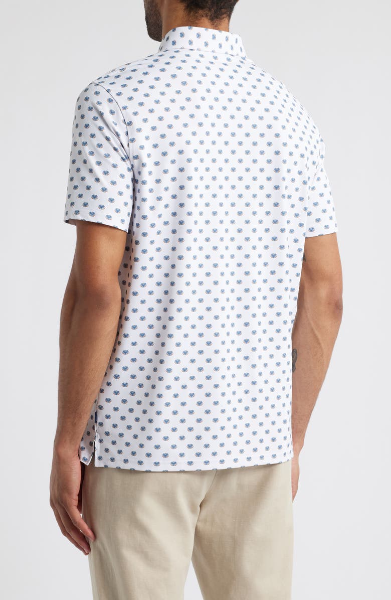 Stone Rose PIckleball Performance Jersey Polo, Alternate, color, 