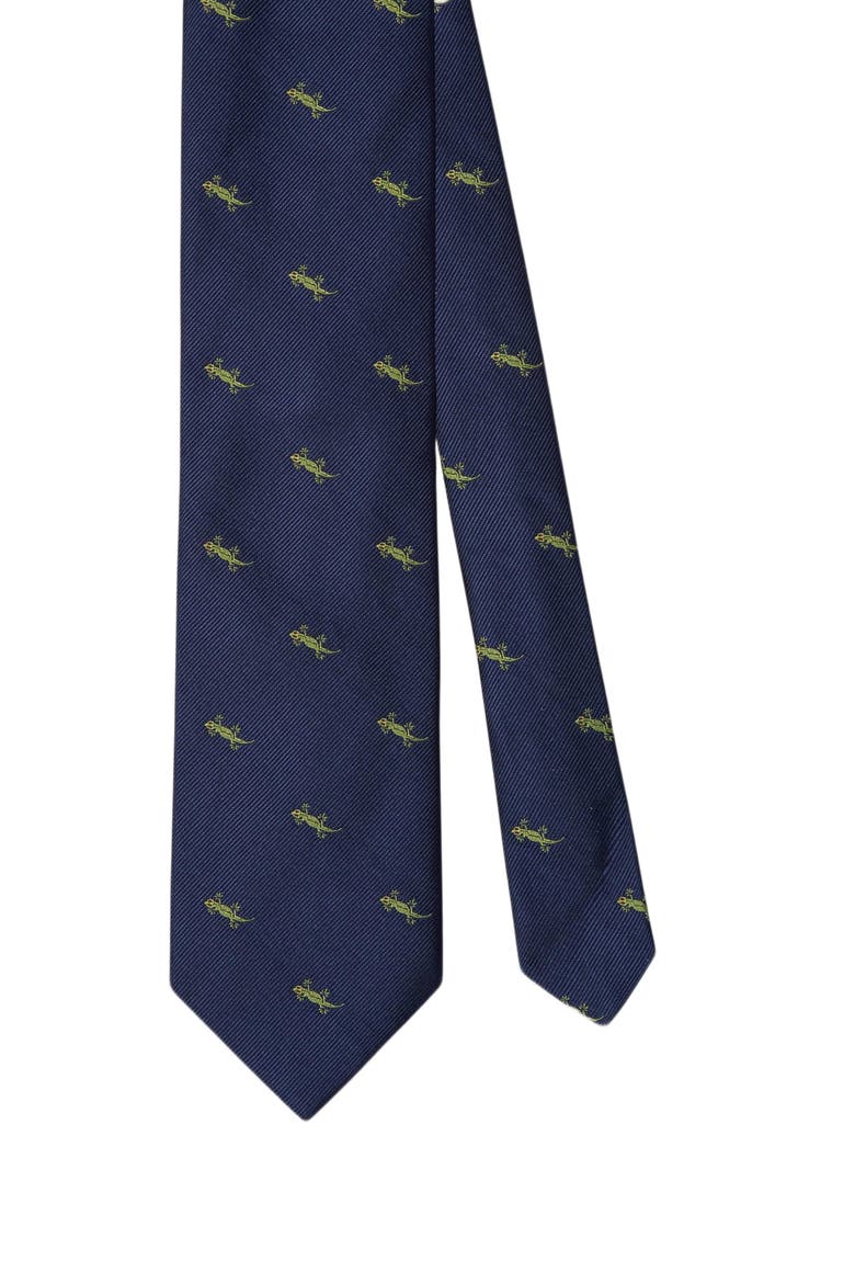 Robert Newt Best of Class Necktie, Main, color, Navy