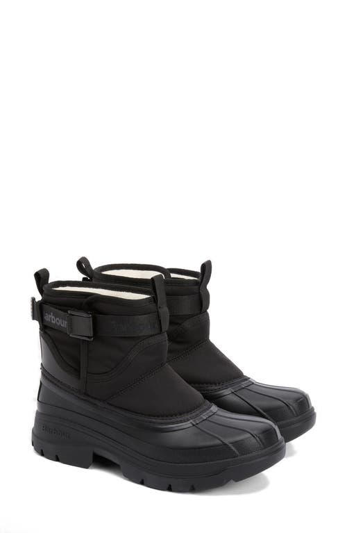 Barbour Braybourn Winter Boot In Black