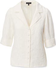 rag & bone Carmella Woven Shirt