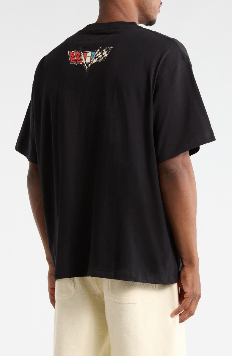 HONOR THE GIFT Persistence Race Graphic T-Shirt, Alternate, color, Black