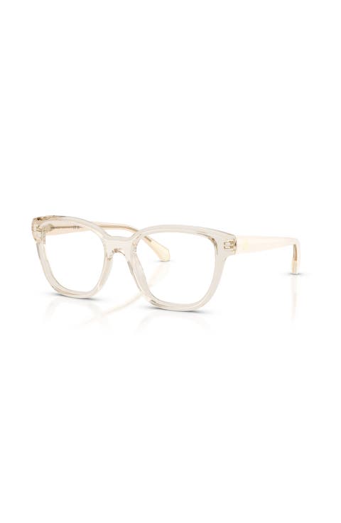 53mm Rectangle optical glasses
