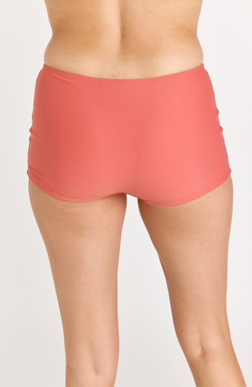 Calypsa Boyshorts In Red