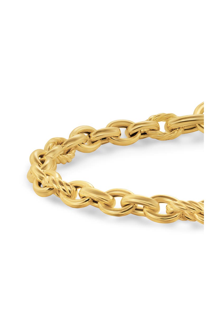 DY Mercer® Petite Chain Bracelet in 18K Yellow Gold, 4.5mm, Alternate, color, 18K GOLD