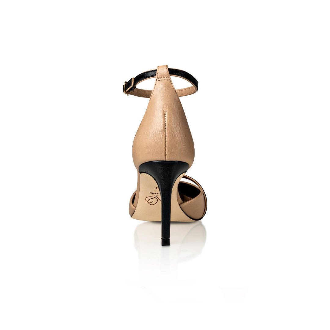 Desiree Pump, Alternate, color, Black Creme
