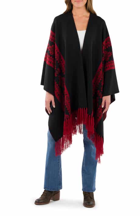 Prarie Fringe Ruana