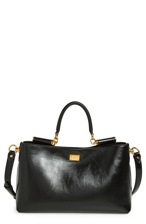 My Sicily Leather Shoulder Bag