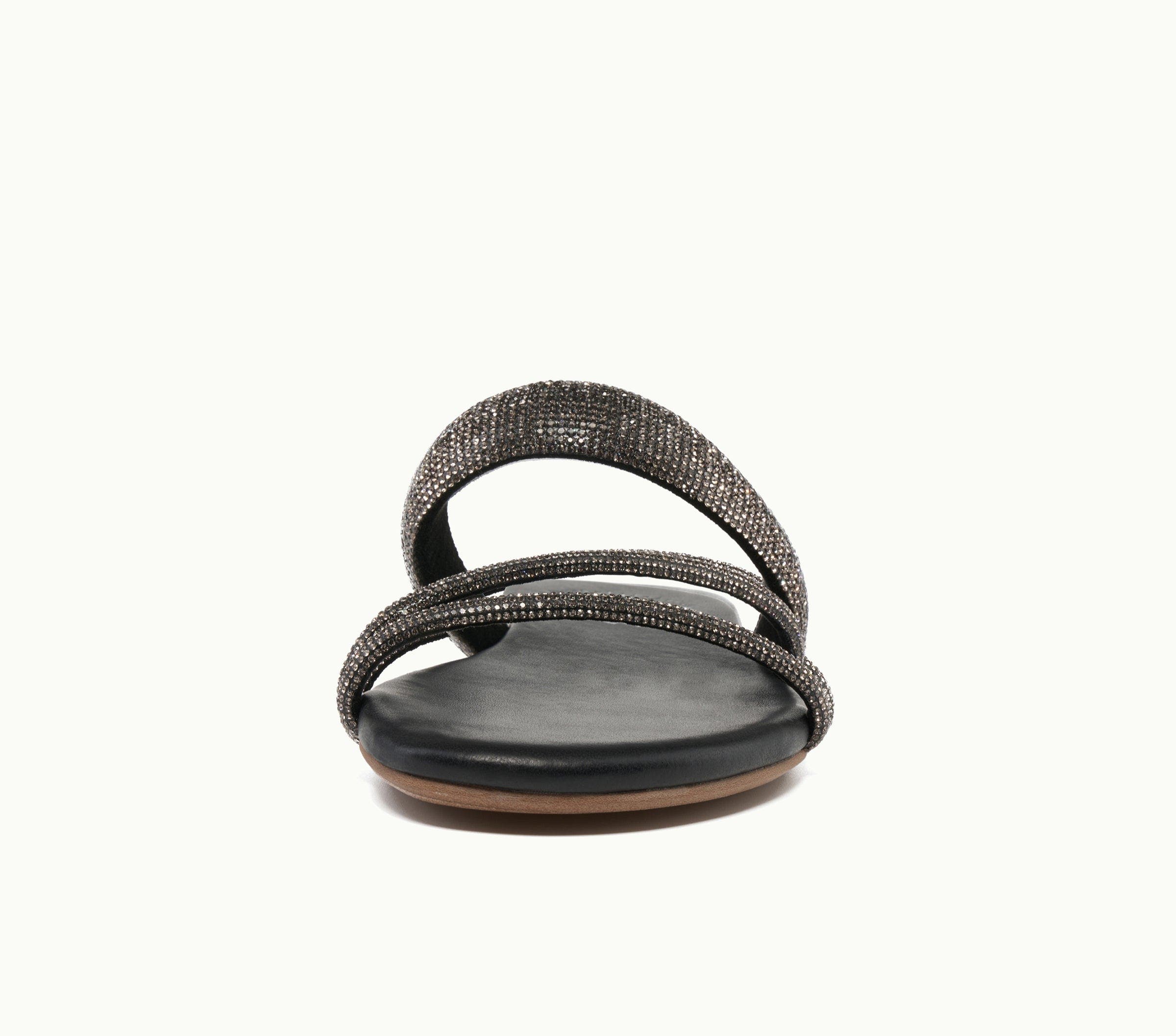 Grace Footwear Santorini Sandal, Alternate, color, Pewter