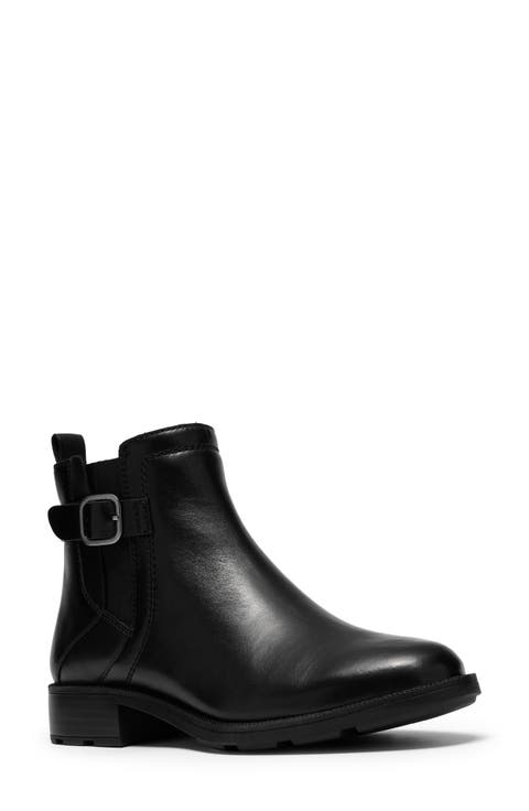 Adalynn West Leather Bootie
