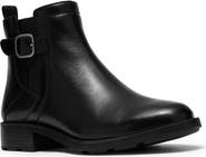 Clarks® Adalynn West Leather Bootie