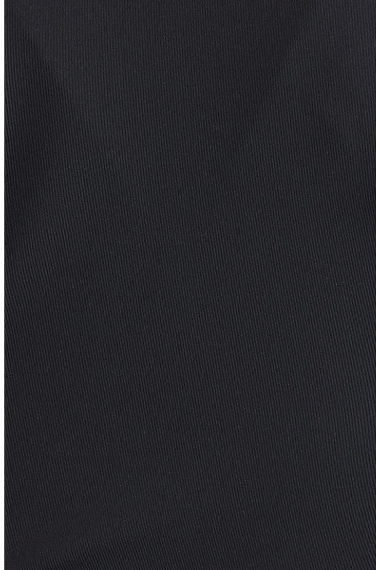 Sculpt Corset Seamed Crop Zip-Up Jacket, Alternate, color, BLACK