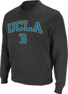 COLOSSEUM Men's Colosseum Charcoal UCLA Bruins Arch & Logo Crew Neck Sweatshirt