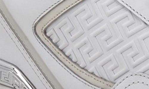 Versace Low Top Sneaker In White
