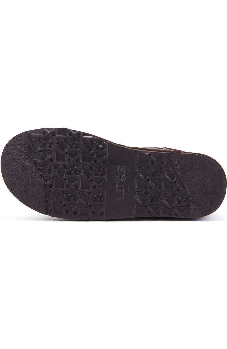 Australia Luxe Collective Cosy Genuine Shearling Short Boot, Alternate, color, Beva