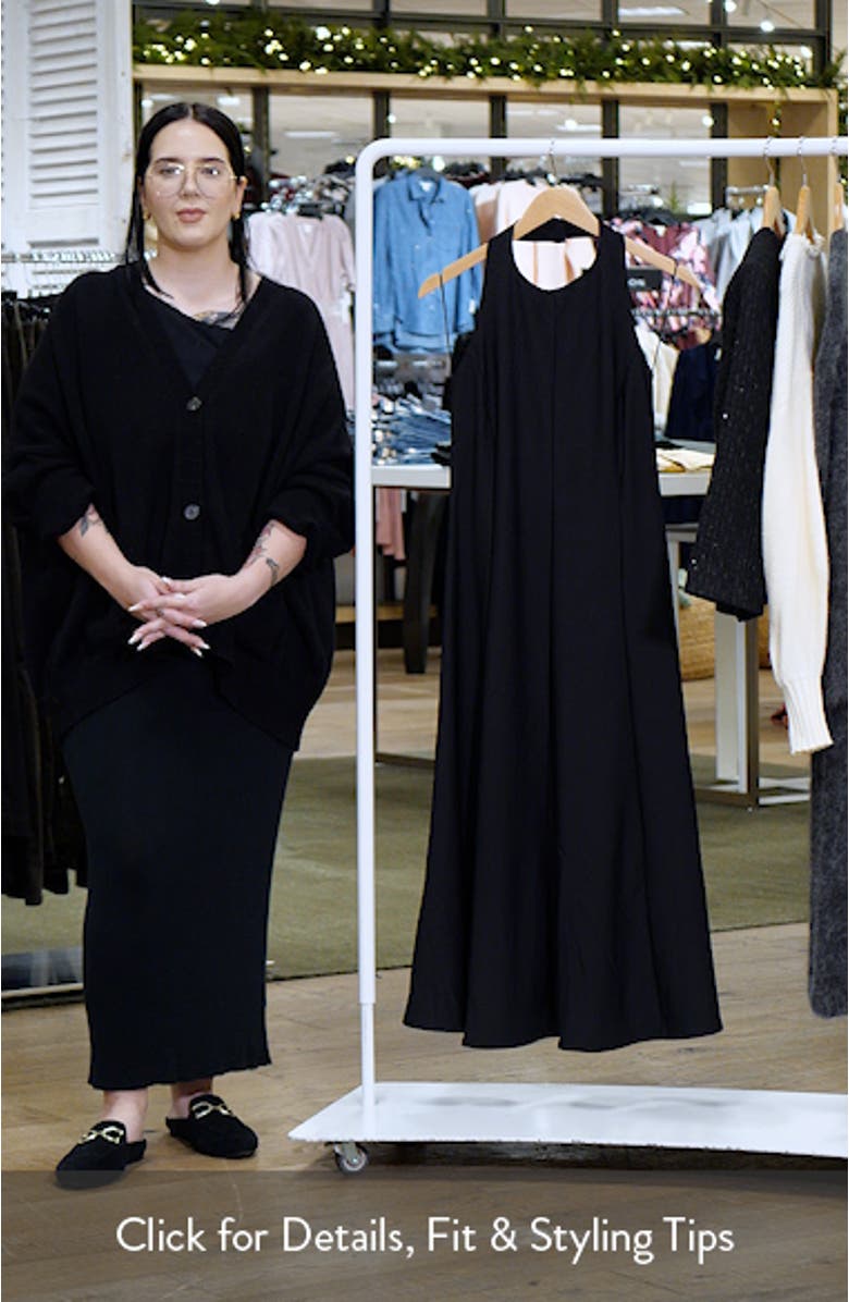 Pepli Halter Maxi Dress, sales video thumbnail