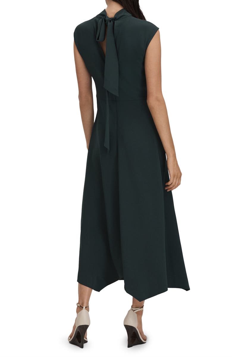 Reiss Jessa Mock Neck A-Line Dress, Alternate, color, 