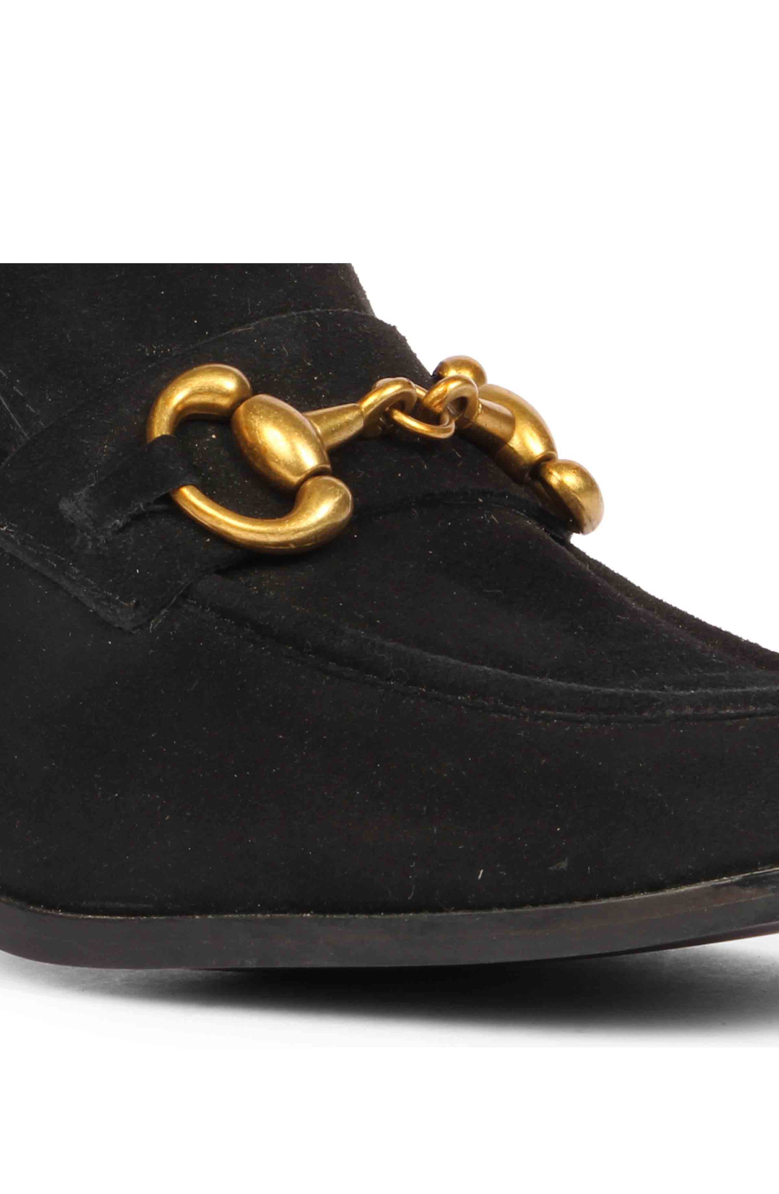 SAINT G Vera Loafer Pump, Alternate, color, Black