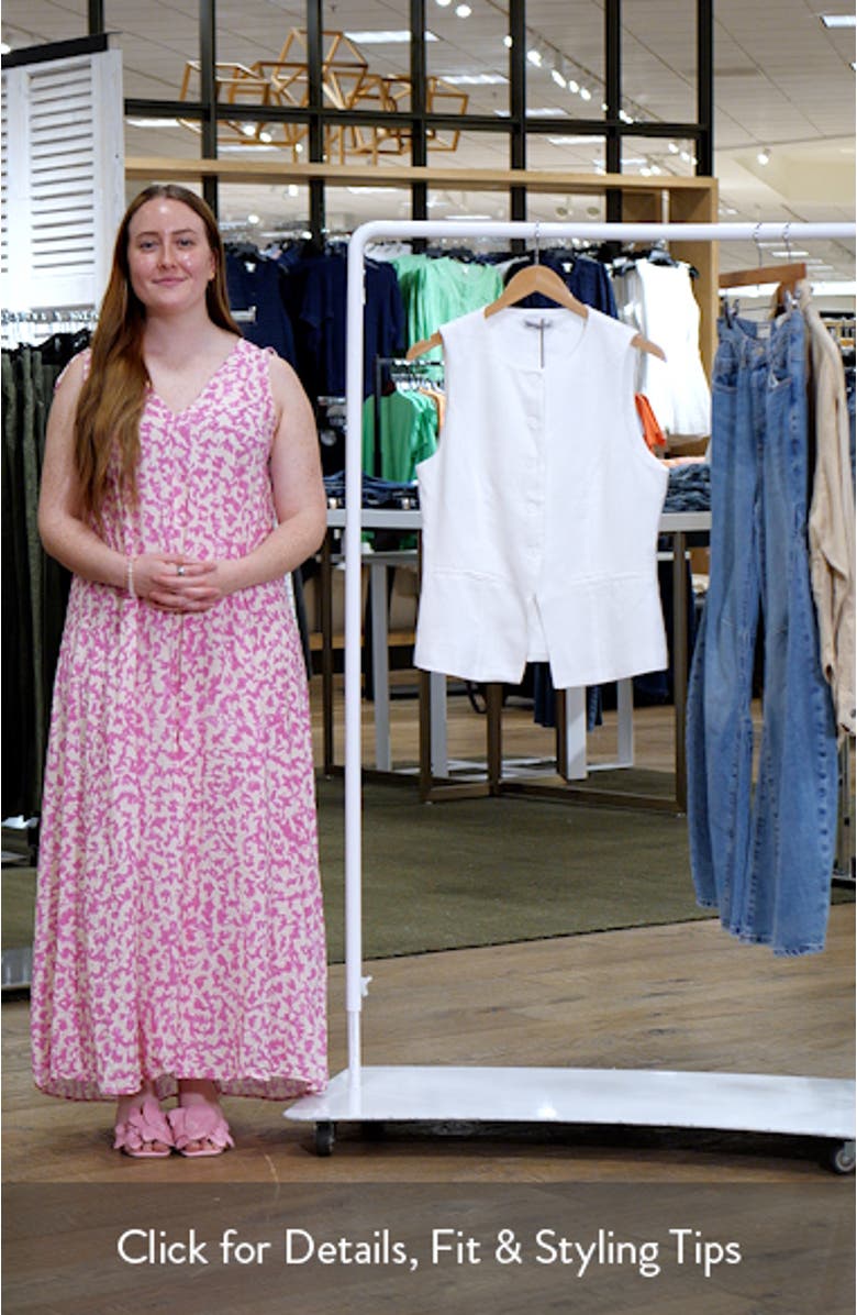 Theodosia Cutaway Vest, sales video thumbnail