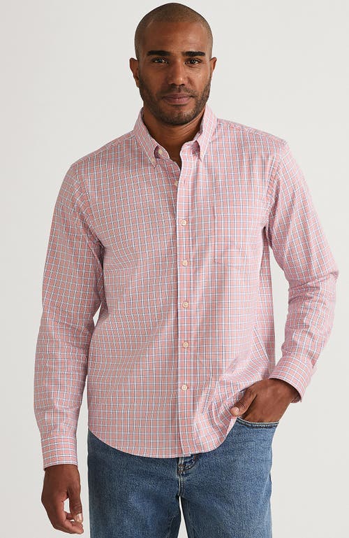 LANDS' END LANDS' END LONG SLEEVE TAILORED FIT TRAVEL KIT SHIRT