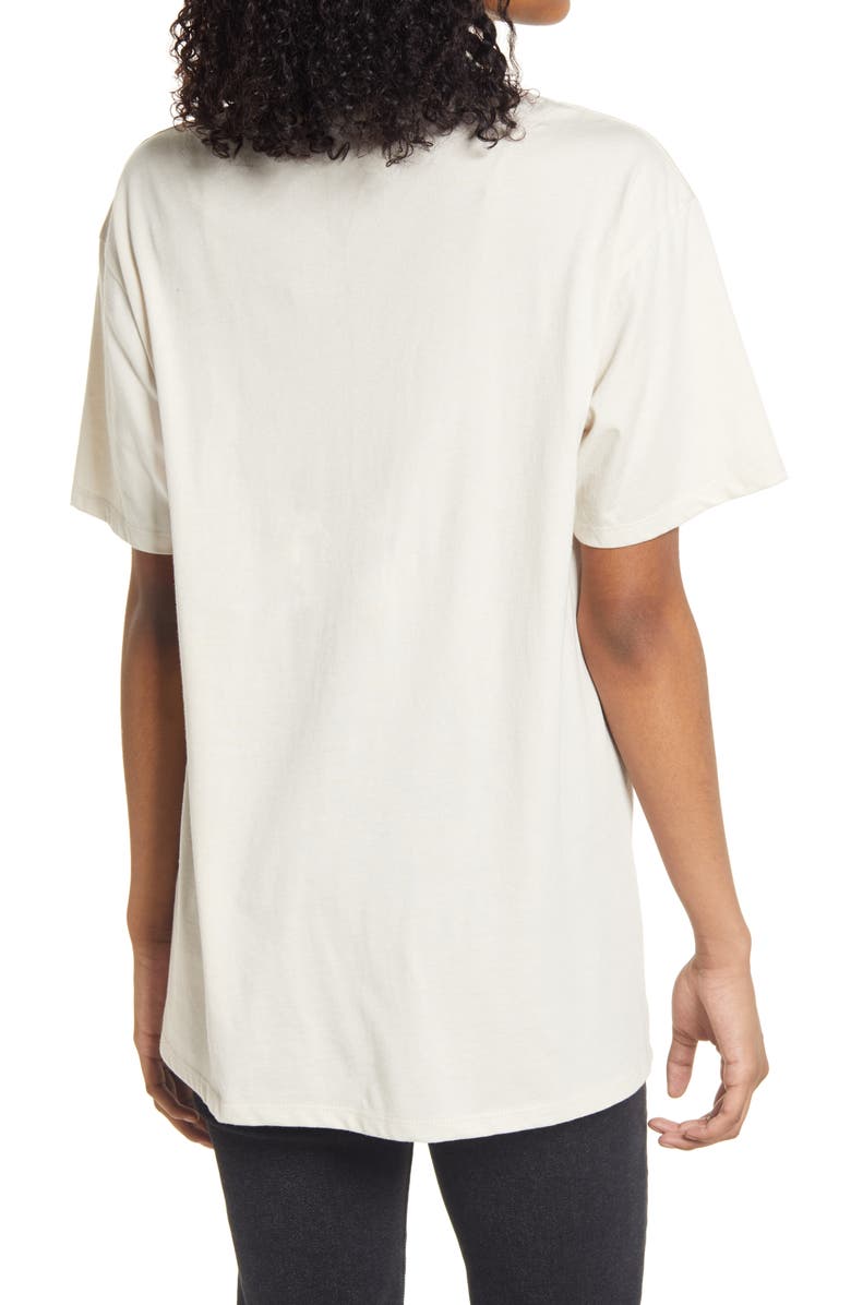 La La Land Creative Co Oversize Women's Graphic Tee, Alternate, color, 