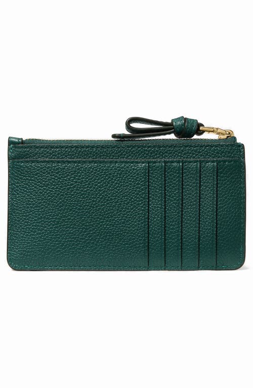 Kate Spade New York Loop Pebbled Leather Card Case