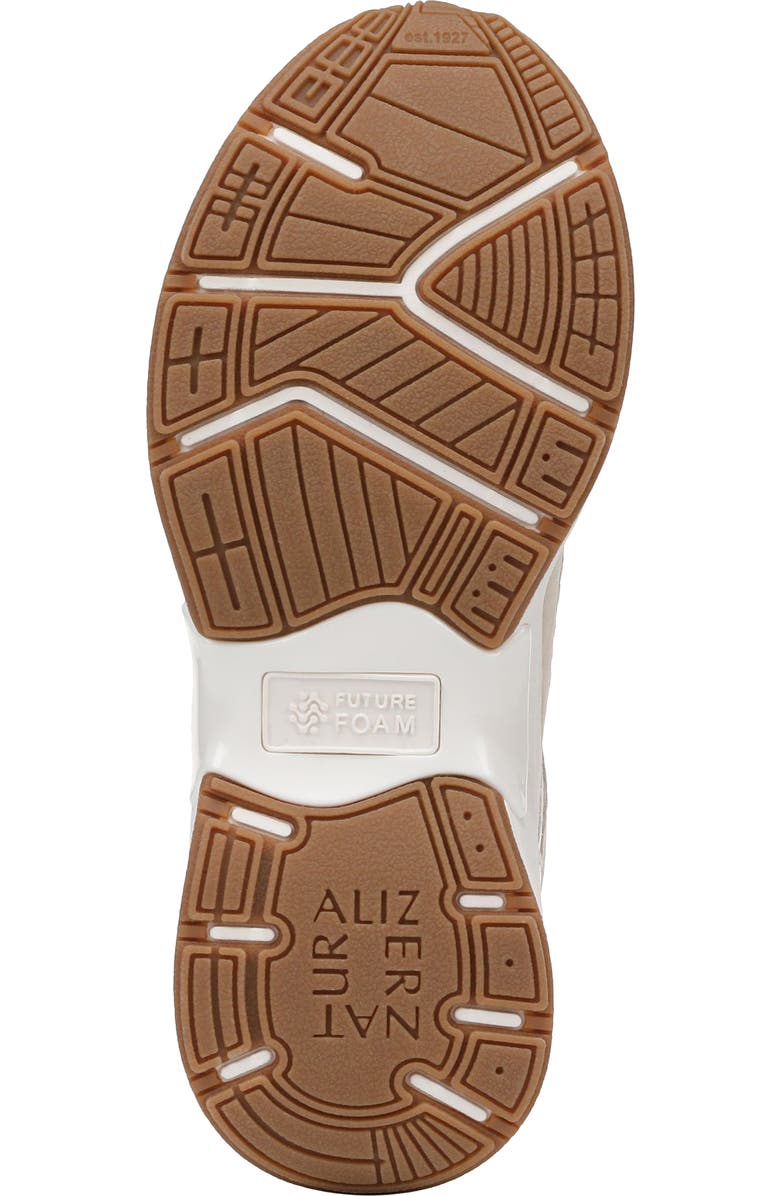 Naturalizer Zoie Sneaker, Alternate, color, Warm White/ Porcelain