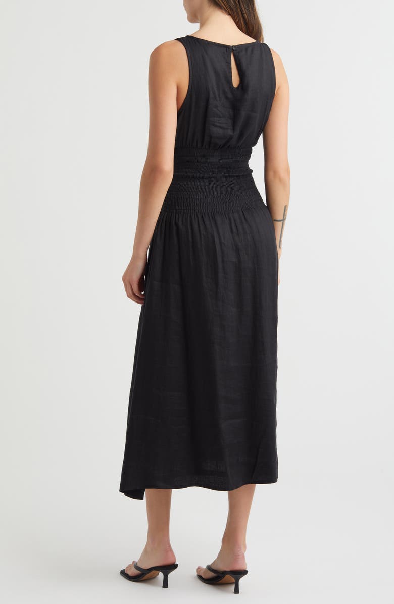 Faithfull the Brand La Canella Midi Sundress, Alternate, color, 