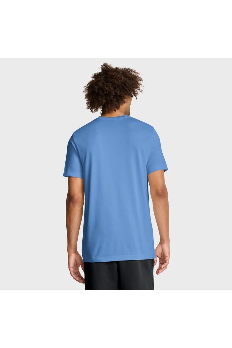 Men's Jordan Brand Light Blue North Carolina Tar Heels Basketball Icon Legend Dri-FIT T-Shirt, Alternate, color, Light Blue